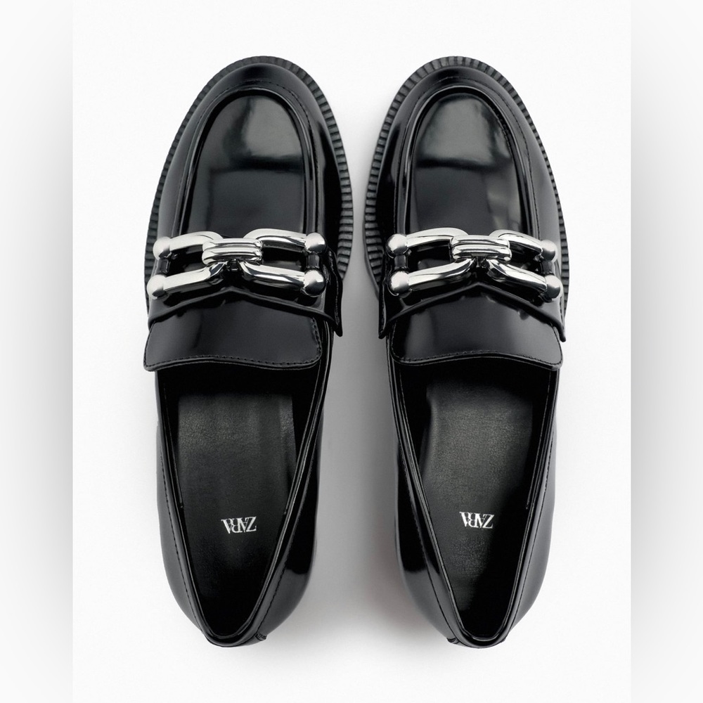 Mocasín Colór Black Zara
